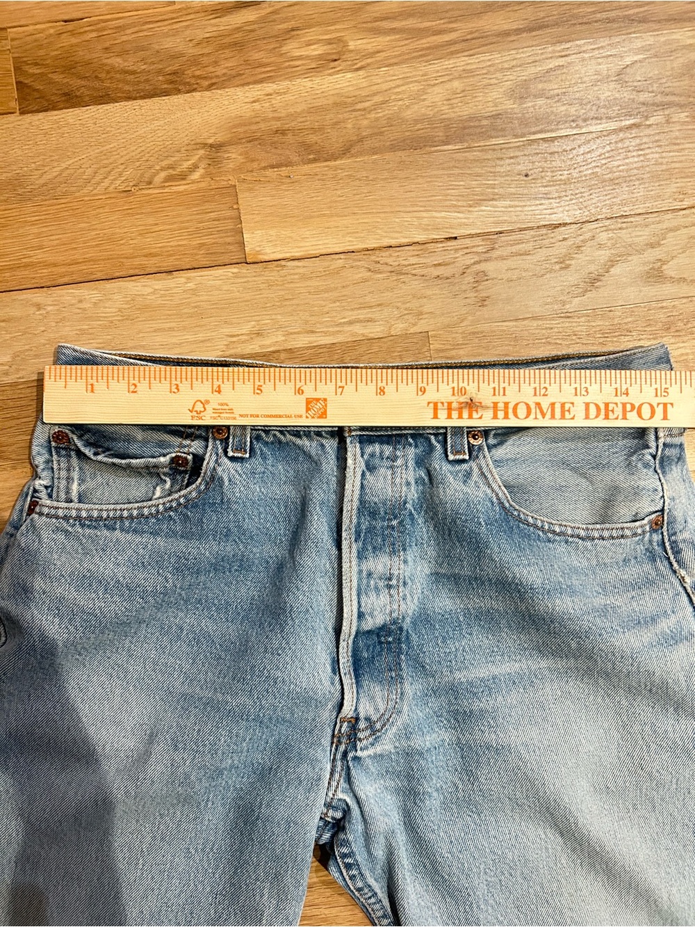 Vintage Levi's 501 Jeans 30 x 25 - Picture 16 of 16
